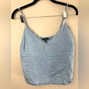 Iris Denim Top